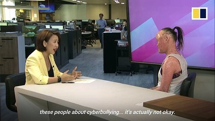 Hong Kong woman with rare skin condition offers advice about handling bullies and other life challenges