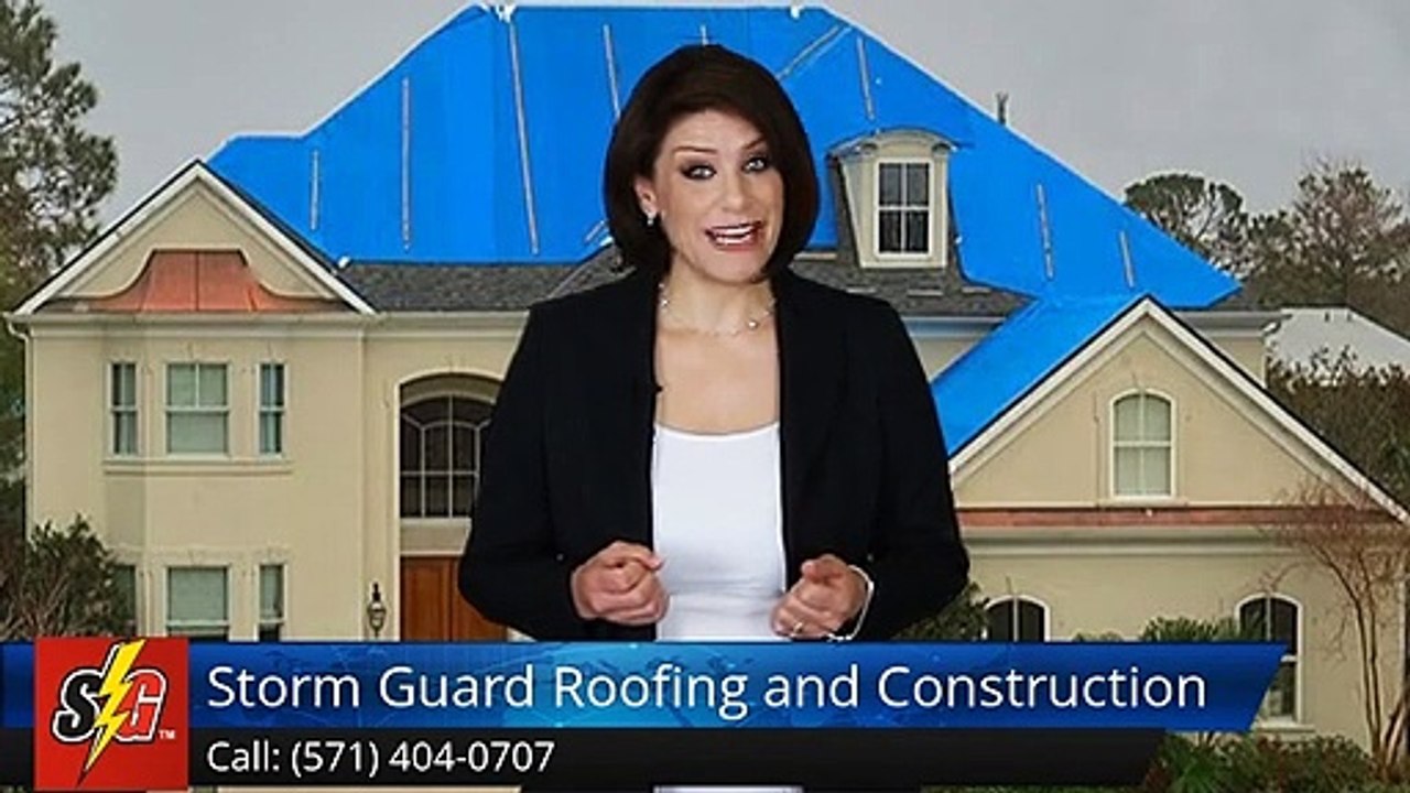 Storm Guard Roofing and Construction Chantilly Emergency roof repair Chantilly, VA.Excellent...