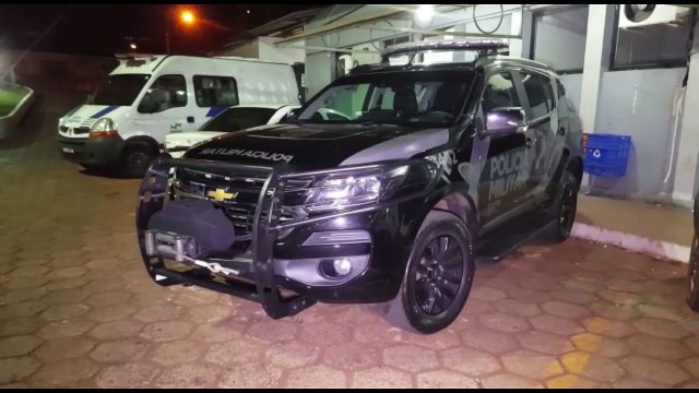 Após um intenso acompanhamento tático, rapaz é detido pelo Choque e encaminhado para delegacia