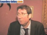 Sylvain Peretto explications projet municipal Lourdes