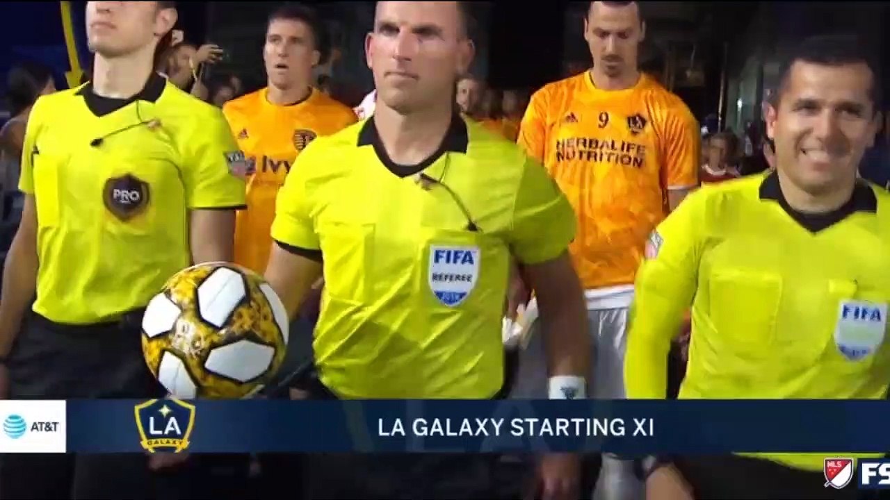 Los Angeles Galaxy vs Sporting Kansas City 7 - 2 Highlights Összefoglaló Resumes Goles 16 09 2019 HD