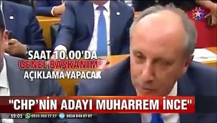 Ekrem İmamoğlu'nun her şey çok güzel olacak sloganı Muharrem İnce'nin mi?