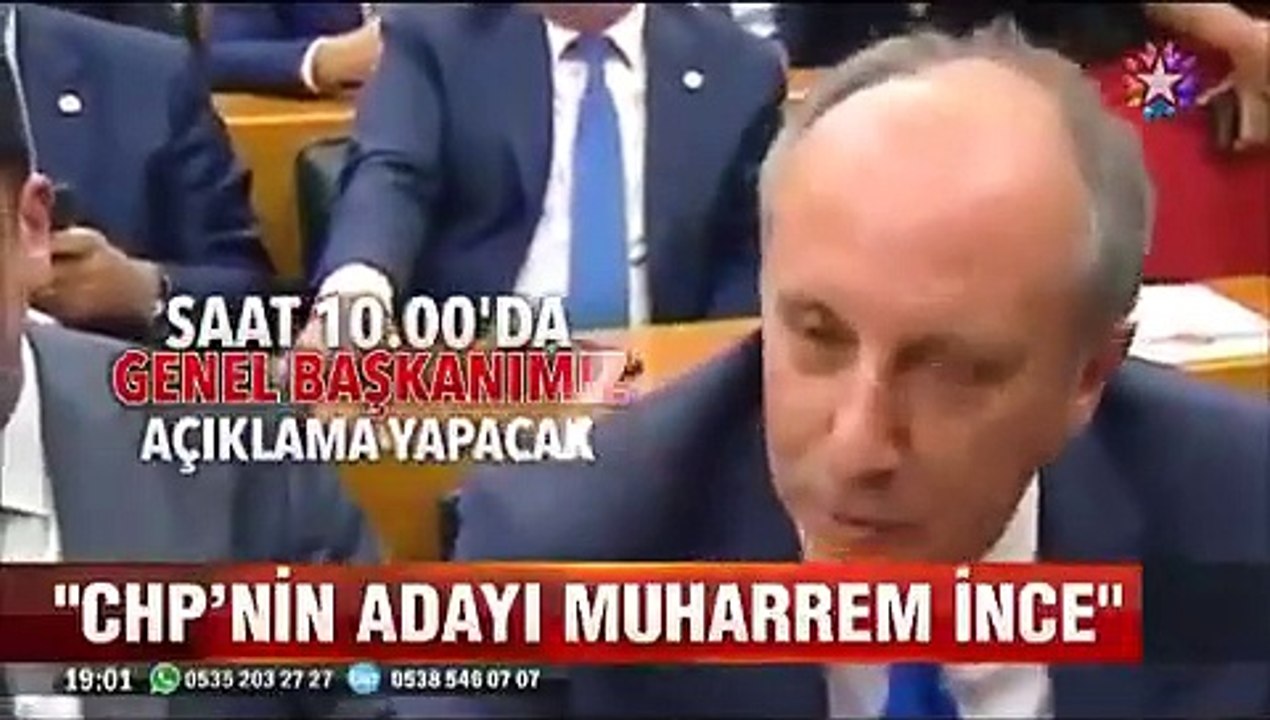 Ekrem İmamoğlu'nun her şey çok güzel olacak sloganı Muharrem İnce'nin mi?