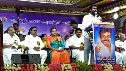இன்னும் திருந்தாமல் தாறுமாறாக பேசிய விஜயகாந்த் மகன்-வீடியோ