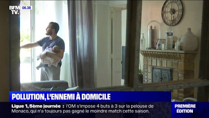 33% des Français respirent un air pollué chez eux selon une étude