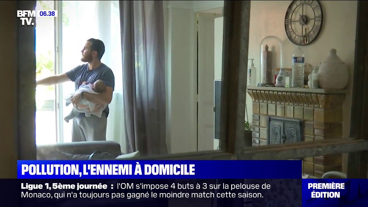 33% des Français respirent un air pollué chez eux selon une étude