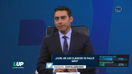 LUP: ¿Cuál de los dos clásicos te falló más?