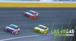 Truex passes Logano in lapped traffic on way to Stage 2 win