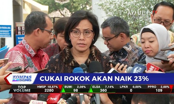 Pemerintah Rencanakan Cukai Rokok Naik 23% di Tahun 2020