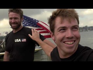 United States SailGP Team takes NYC
