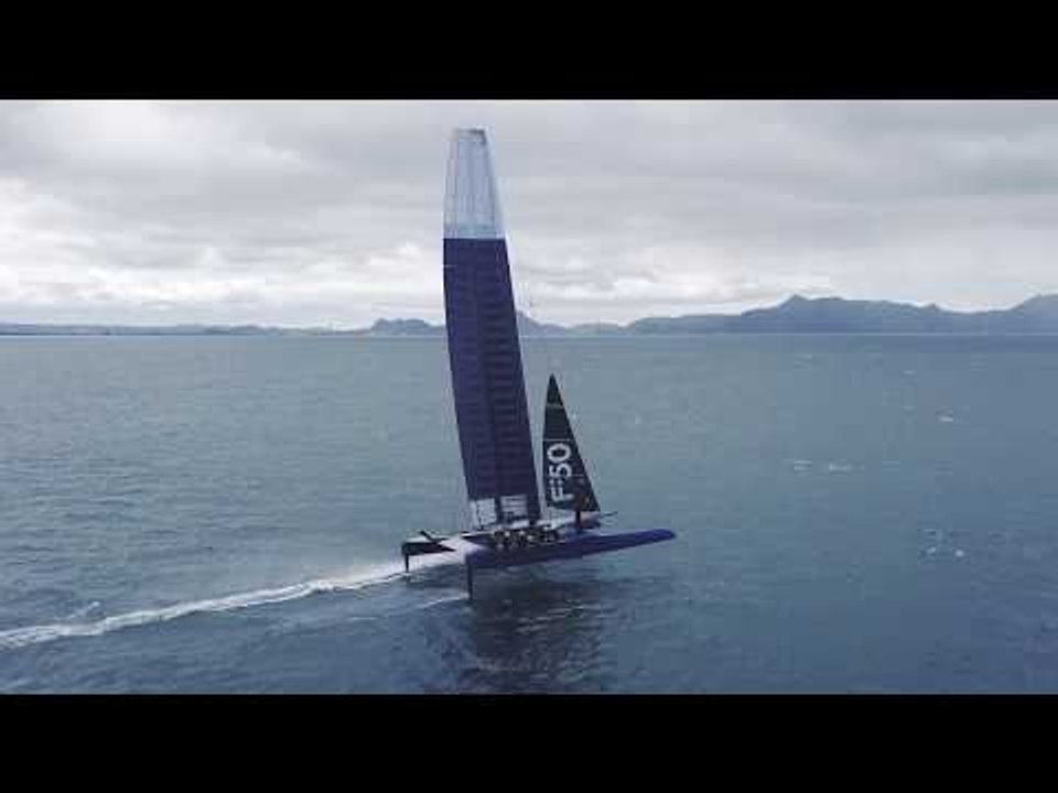The F50s first flight