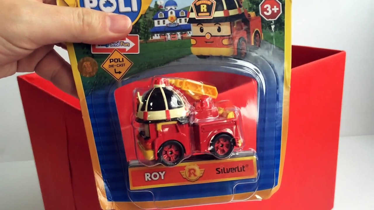 Robocar Poli Die Cast Roy 로보카 폴리 로이 - Unboxing...
