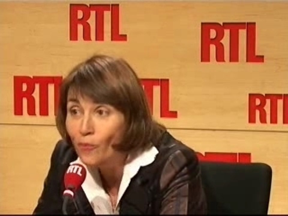 Christine Albanel est "l'invitée de RTL" (18 janvier 2008)