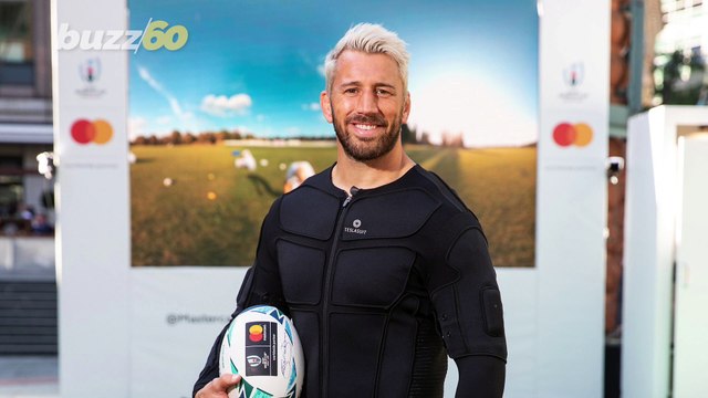 Amazing Video Shows How Former England Rugby Skipper Chris Robshaw Gets Tackled By Himself