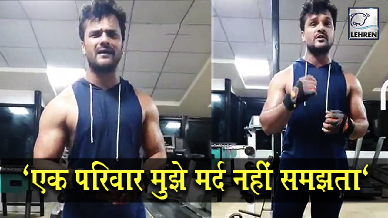 Khesari Lal Yadav फिर विवादों में ,लाइव आकर कही दिल की बात !