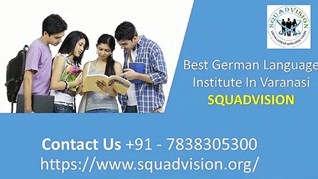 The Best Way To Learn The German Language Is By Joining SquadVision