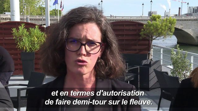 SeaBubbles: nouveaux tests des taxis volants sur la Seine