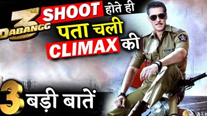 3 Important Information Reveled About Salman Khan's  DABANGG 3 Climax!