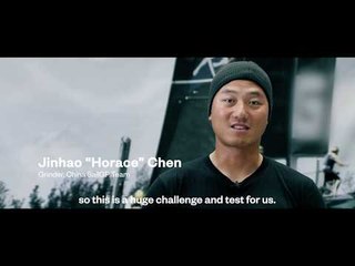 China SailGP Team talks sailing redefined