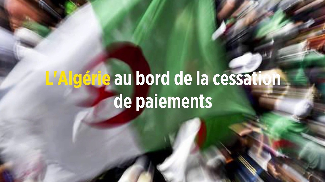 L'Algérie au bord de la cessation de paiements