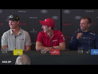 Sydney SailGP Opening Press Conference