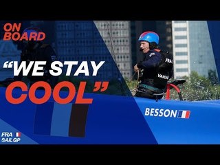 "We Stay Cool..." // Get on board: France SailGP  // Sydney SailGP 2019