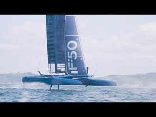 F50 training: China & United States SailGP Teams