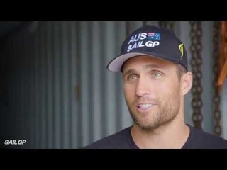 Get to know: Ky Hurst, Australia SailGP Team