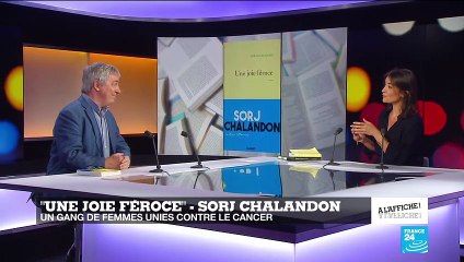 Sorj Chalandon : "Chacun de mes livres correspond à une blessure"