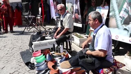 Kaybolmaya yüz tutan meslekler Safranbolu'da canlandırıldı
