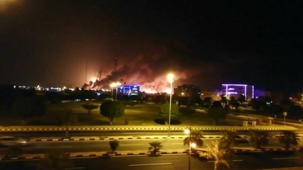 사우디도 "이란산 무기, 석유시설 공격 사용"...정세 긴장 고조 / YTN