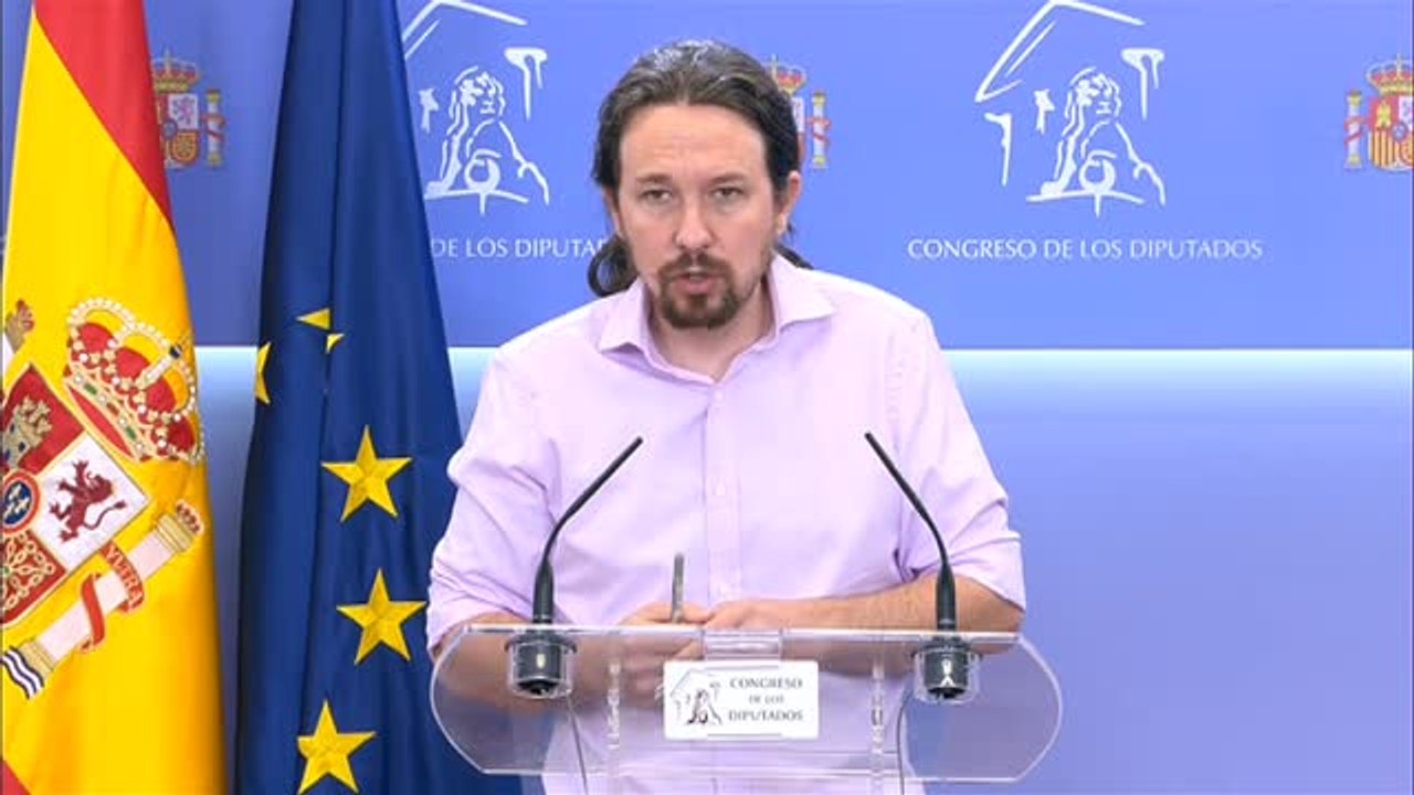 Iglesias: "El PSOE prefiere a Ciudadanos como socio que a nosotros"