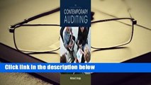 Full E-book  Contemporary Auditing  For Kindle