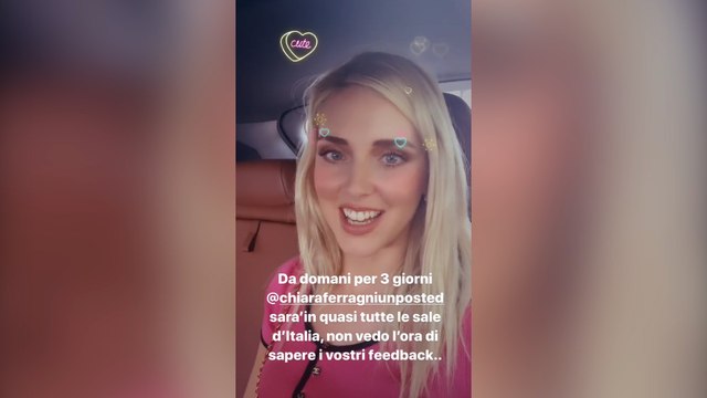 Chiara Ferragni estrena en cines el documental sobre su vida