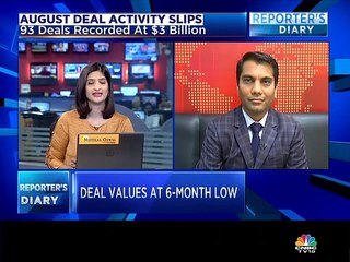 M&A activity is witnessing a slowdown on domestic as well as cross border side, says Grant Thornton’s Pankaj Chopda