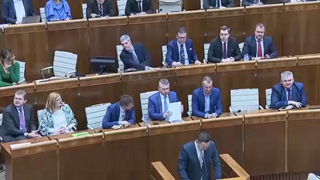 Σλοβακία: Απορρίφθηκε η πρόταση μομφής κατά της κυβέρνησης