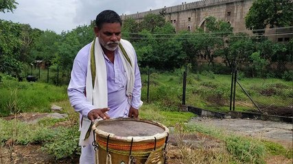 The ferocious Runja: A rare percussion instrument from Telangana