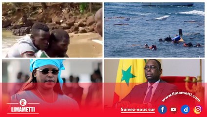 Chavirement à l'Île de la Madeleine : Le geste noble du président Macky et de son épouse