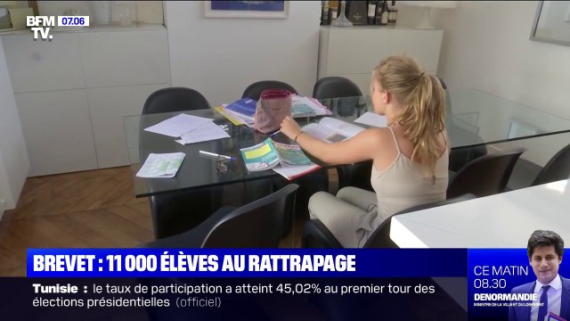 11.000 élèves passent à partir de ce lundi le rattrapage du brevet
