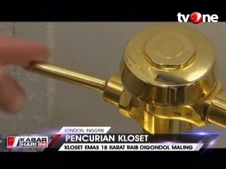Kloset Emas 18 Karat di Istana Blenheim, Inggris Dicuri