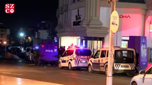 İstanbul’da AVM’ye otomatik silahlı saldırı