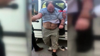 Yakalanınca şoka girdi… FETÖ imamını polisler taşıdı