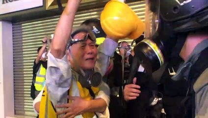 100 days in a minute: A snapshot of Hong Kong's pro-democracy protests