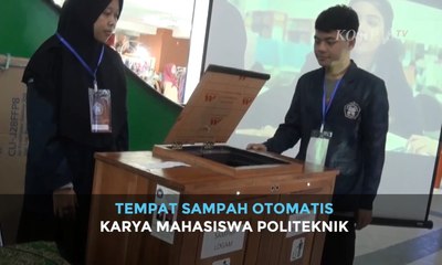 Download Video: Tempat Sampah Otomatis Karya Mahasiswa Politeknik Semarang