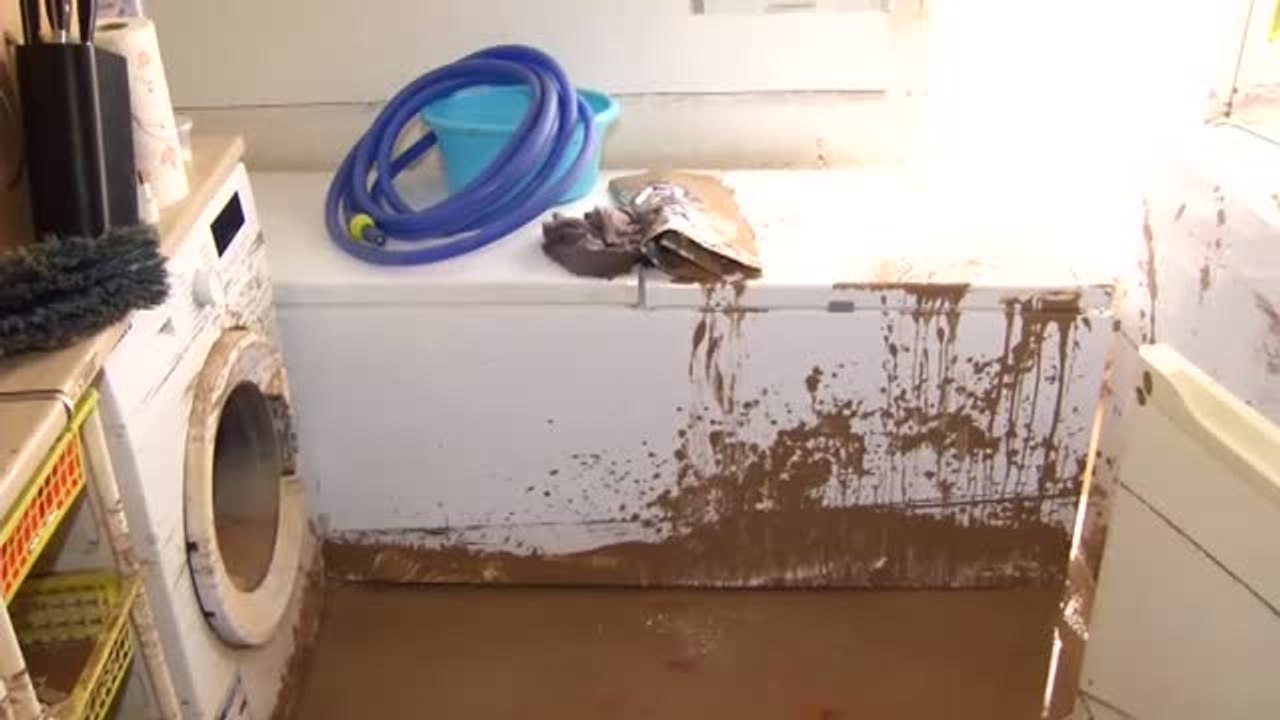 El temporal deja numerosos destrozos en Murcia