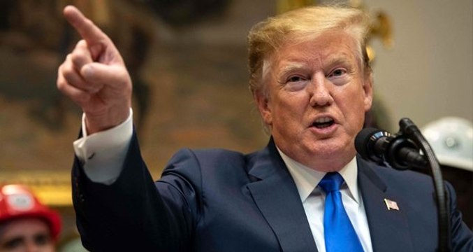 ABD Başkanı Trump'tan Muhtemel bir saldırıya hazırız mesajı