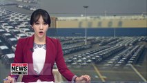 S. Korea's car exports rise 4.6% y/y in August