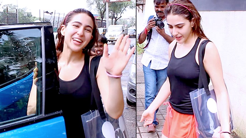 Sara Ali Khan SPOTTED After Dance Rehearsal