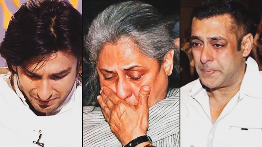 8 Bollywood Celebs CAUGHT Crying In Public