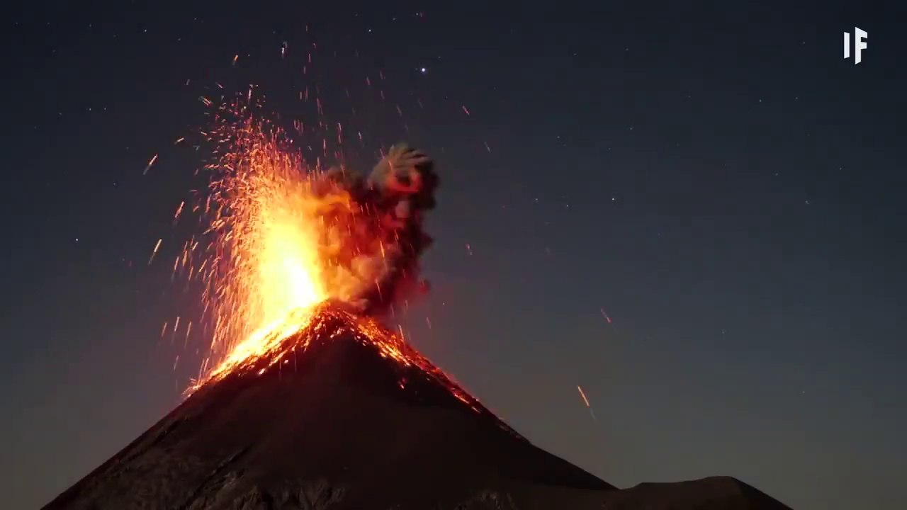 What If We Dumped Our Trash into Volcanoes?